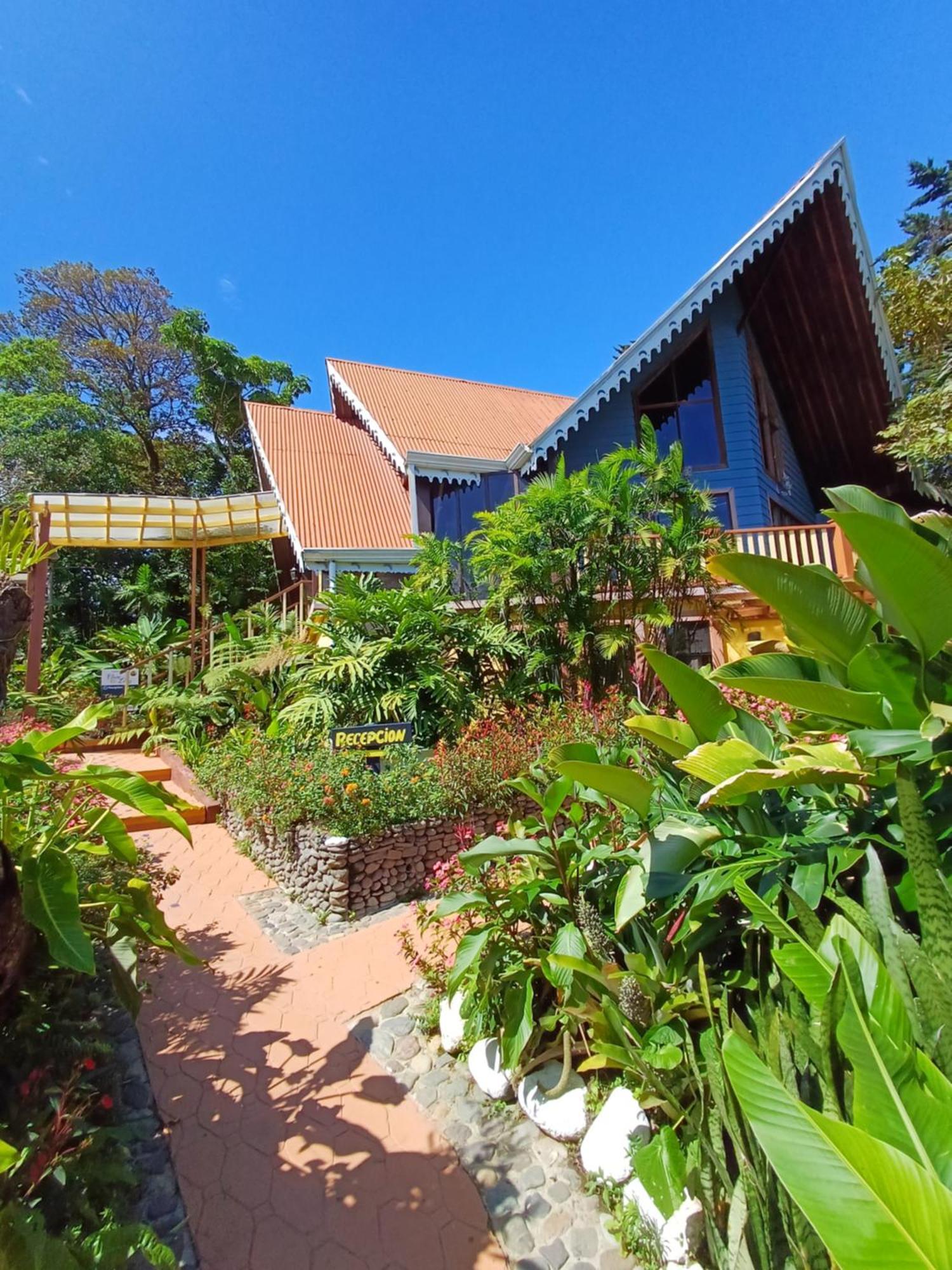 Hotel Claro De Luna Monteverde Kültér fotó