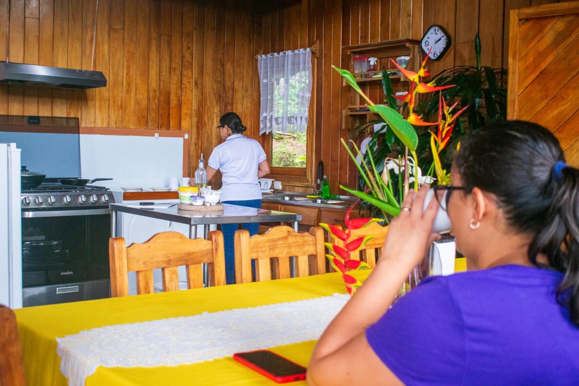 Hotel Claro De Luna Monteverde Kültér fotó